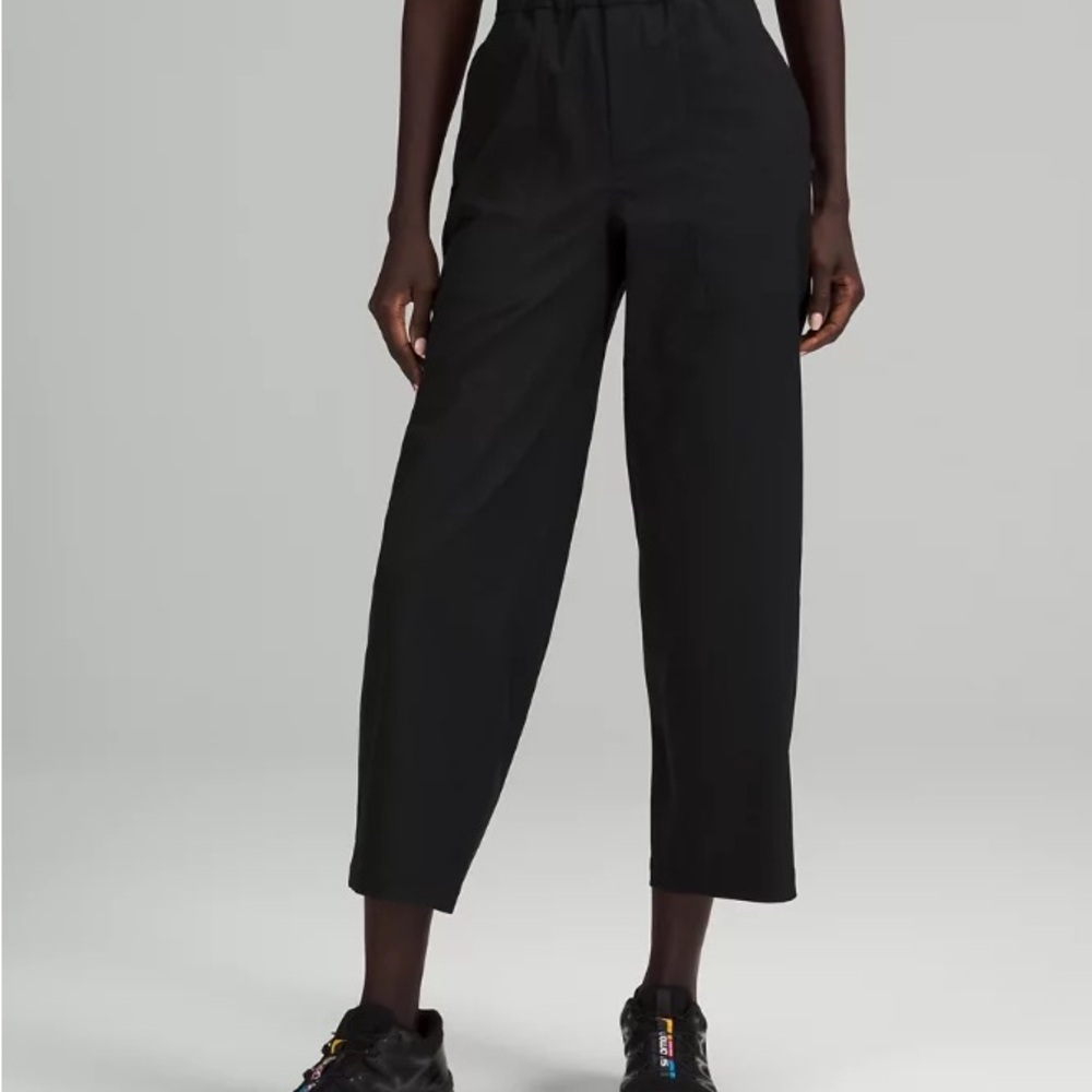 Lululemon Lab Barrel Leg High-Rise Pant 26”